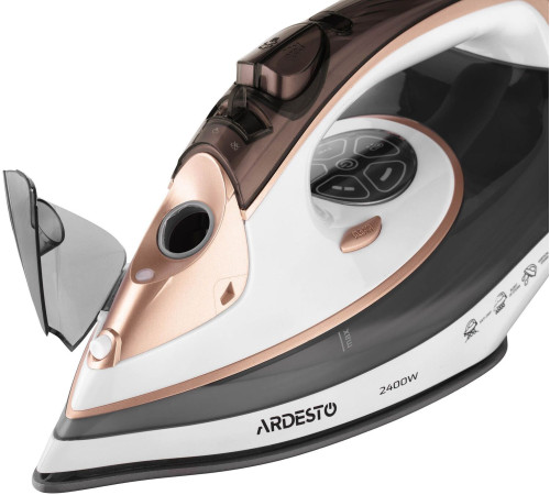 Утюг Ardesto IR-B2245-E белый с серым