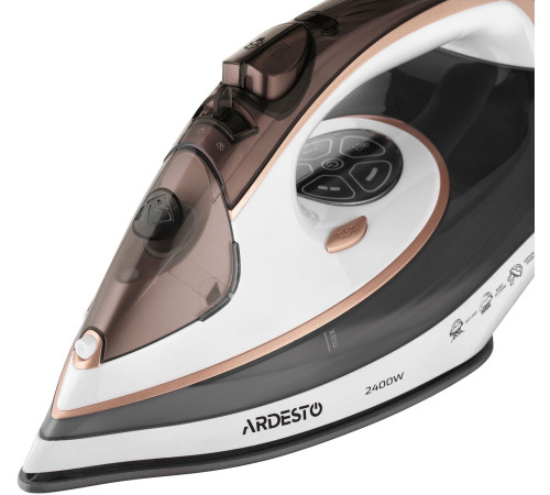 Утюг Ardesto IR-B2245-E белый с серым
