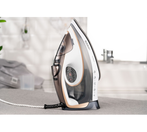 Утюг Ardesto IR-B2245-E белый с серым