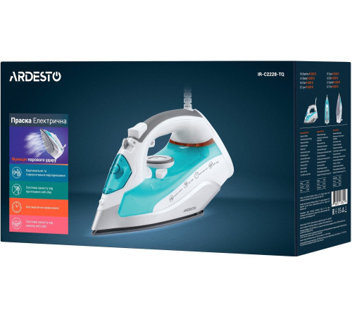 Праска Ardesto IR-С2228-TQ