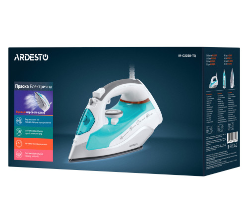 Праска Ardesto IR-С2228-TQ