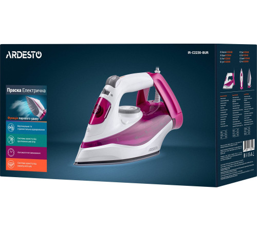 Праска Ardesto IR-C2230-BUR