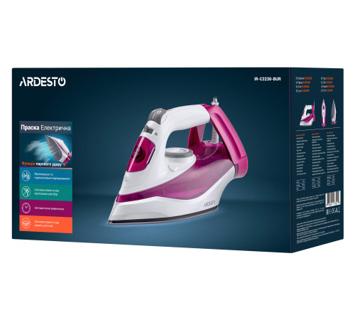 Праска Ardesto IR-C2230-BUR