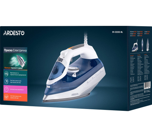 Утюг Ardesto IR-C2232-BL