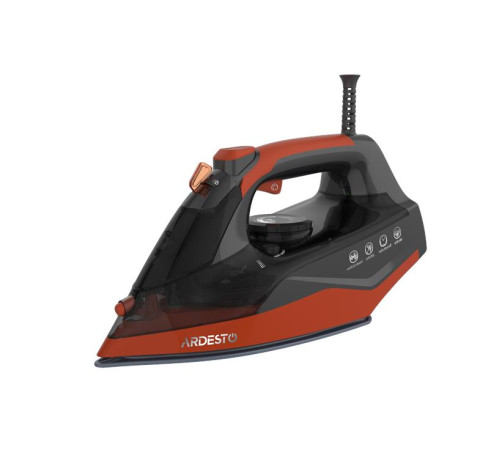 Утюг Ardesto IR-C2233-GR Черный с красным