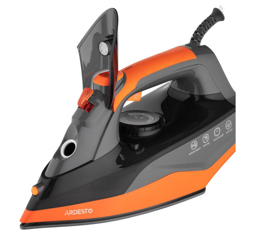 Утюг Ardesto IR-C2233-GR Черный с красным