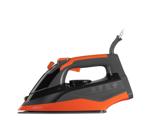 Утюг Ardesto IR-C2233-GR Черный с красным