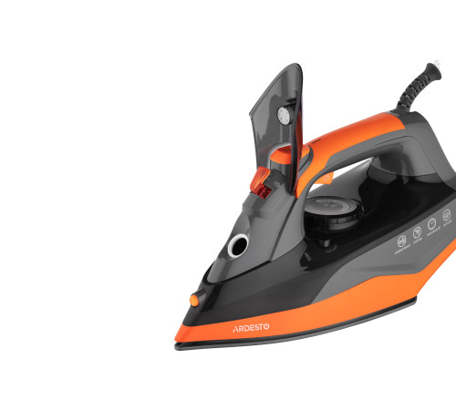 Утюг Ardesto IR-C2233-GR Черный с красным