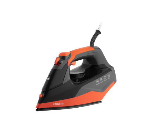 Утюг Ardesto IR-C2233-GR Черный с красным