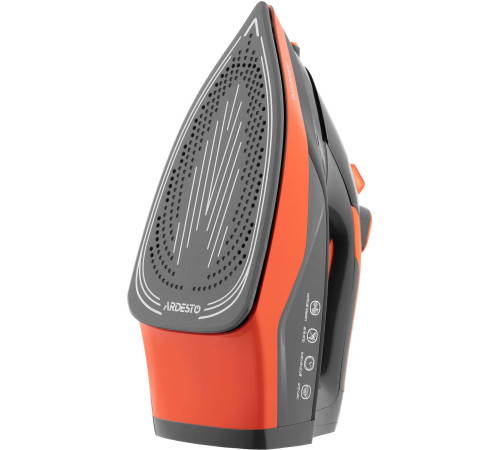 Утюг Ardesto IR-C2233-GR Черный с красным