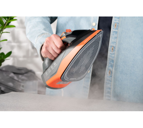 Утюг Ardesto IR-C2233-GR Черный с красным