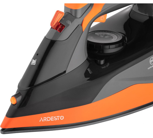 Утюг Ardesto IR-C2233-GR Черный с красным