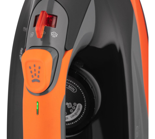 Утюг Ardesto IR-C2233-GR Черный с красным