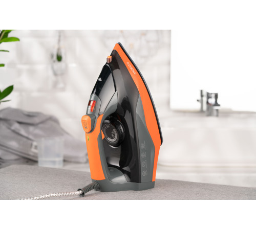 Утюг Ardesto IR-C2233-GR Черный с красным