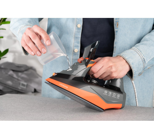 Утюг Ardesto IR-C2233-GR Черный с красным