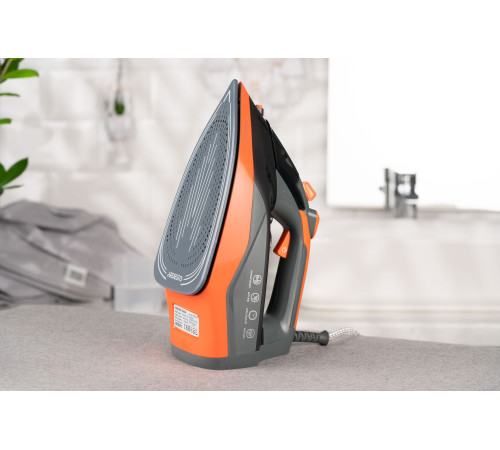 Утюг Ardesto IR-C2233-GR Черный с красным