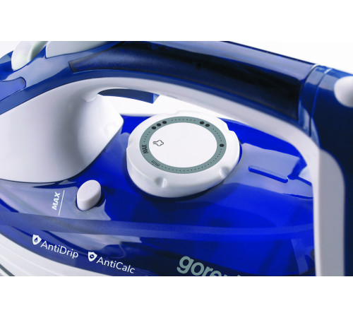 Праска Gorenje SIH2600BLC синьо-білий