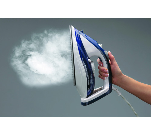 Праска Gorenje SIH2600BLC синьо-білий