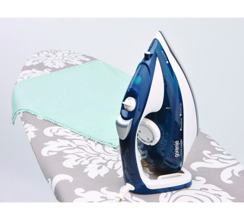 Праска Gorenje SIH2600BLC синьо-білий