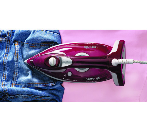 Праска Gorenje SIH3000RBC бордово-білий