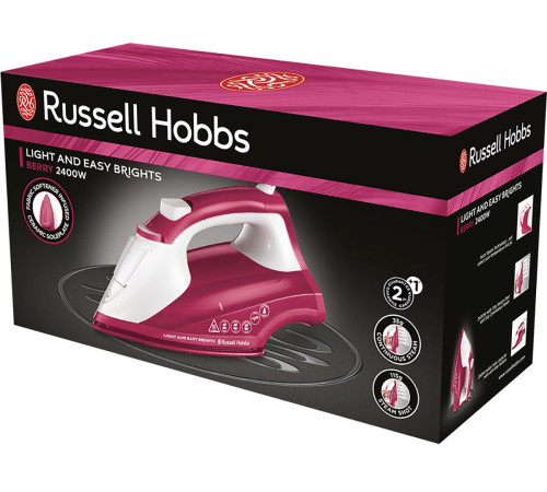 Утюг Russell Hobbs 26480-56 Light & Easy Brights Berry Iron