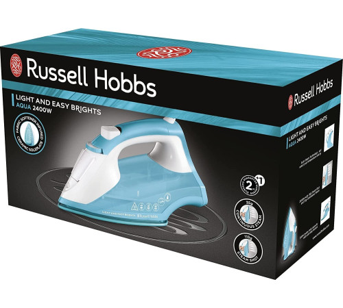 Утюг Russell Hobbs 26482-56 Light & Easy Brights Aqua Iron
