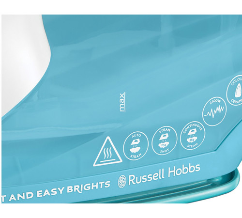 Утюг Russell Hobbs 26482-56 Light & Easy Brights Aqua Iron