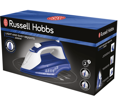 Утюг Russell Hobbs 26483-56 Light & Easy Brights Sapphire Iron