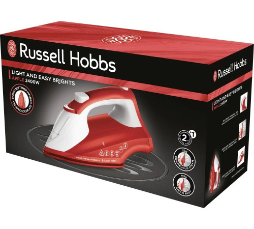 Утюг Russell Hobbs 26481-56 Light & Easy Brights Apple Iron (26481-56)