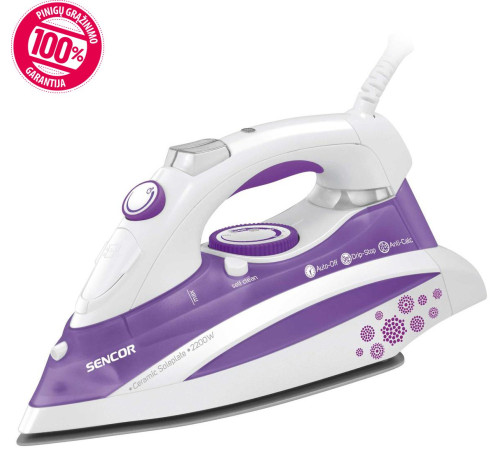 Утюг Sencor SSI8441VT