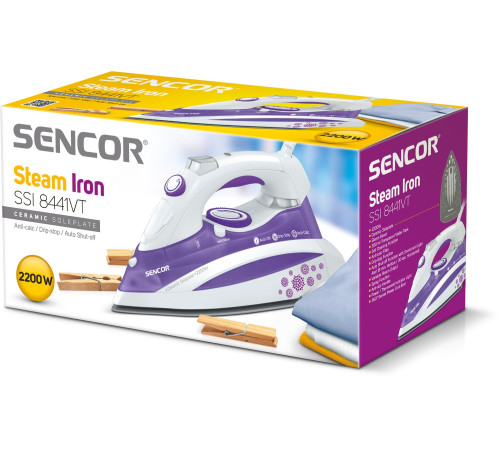 Утюг Sencor SSI8441VT