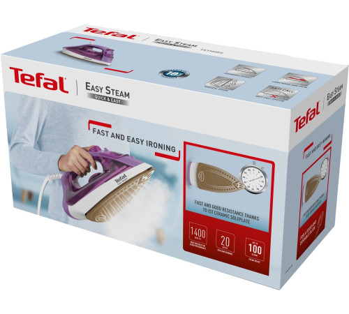 Праска Tefal Steam Essential FV1955E0