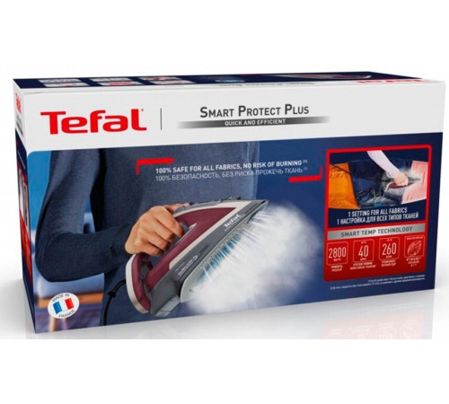 Праска Tefal Smart Protect Plus FV6870E0