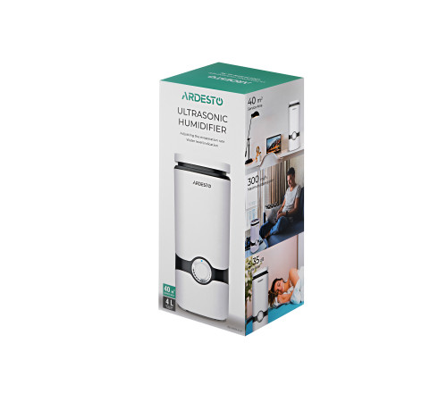 Увлажнитель воздуха Ardesto USH-M-BTN-4L-W