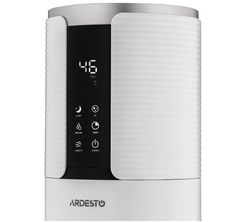 Зволожувач повітря Ardesto USH-M-CNTRTCH-8L-W