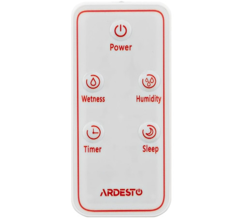 Зволожувач повітря Ardesto USH-M-LCD-4L-W