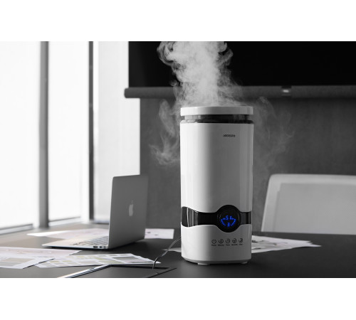 Зволожувач повітря Ardesto USH-M-LCD-4L-W