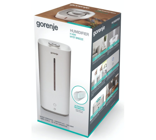 Увлажнитель воздуха Gorenje H45W