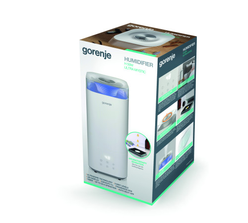 Зволожувач повітря Gorenje H50W