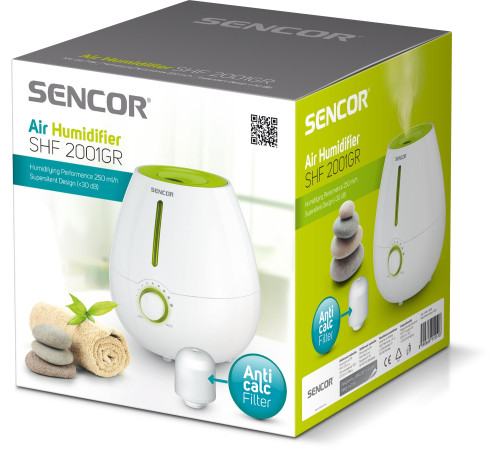 Увлажнитель воздуха Sencor SHF2001GR