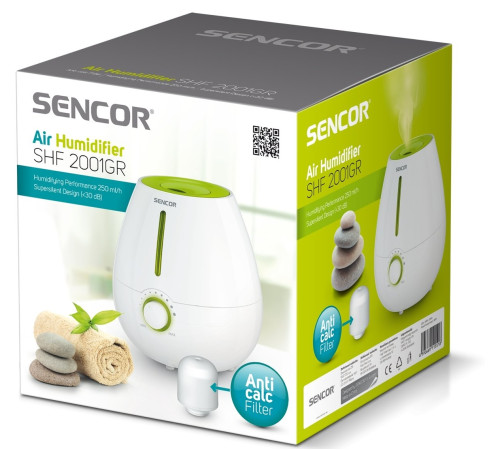 Увлажнитель воздуха Sencor SHF2001GR