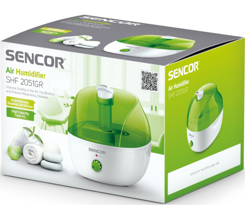 Увлажнитель воздуха Sencor SHF 2051GR