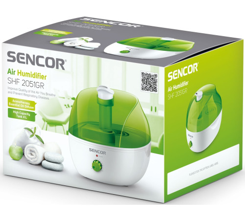 Увлажнитель воздуха Sencor SHF 2051GR