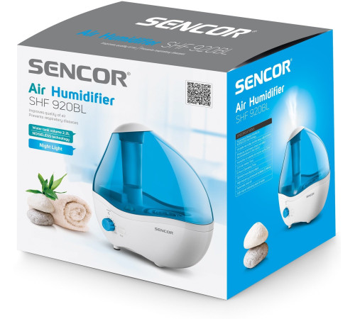 Увлажнитель воздуха Sencor SHF 920BL