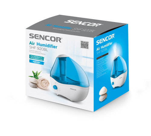 Увлажнитель воздуха Sencor SHF 920BL
