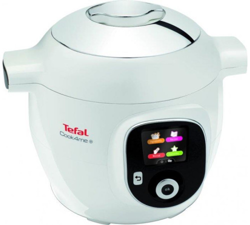 Мультиварка-скороварка TEFAL Cook4Me + CY851130