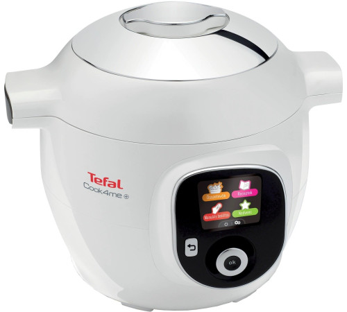 Мультиварка-скороварка TEFAL Cook4Me + CY851130