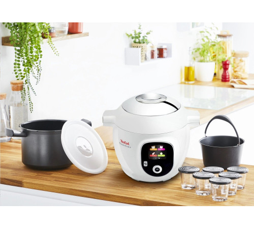Мультиварка-скороварка TEFAL Cook4Me + CY851130