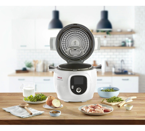 Мультиварка-скороварка TEFAL Cook4Me + CY851130