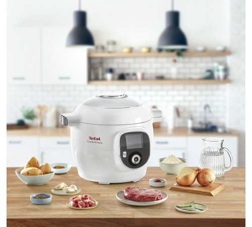 Мультиварка-скороварка TEFAL Cook4Me + CY851130